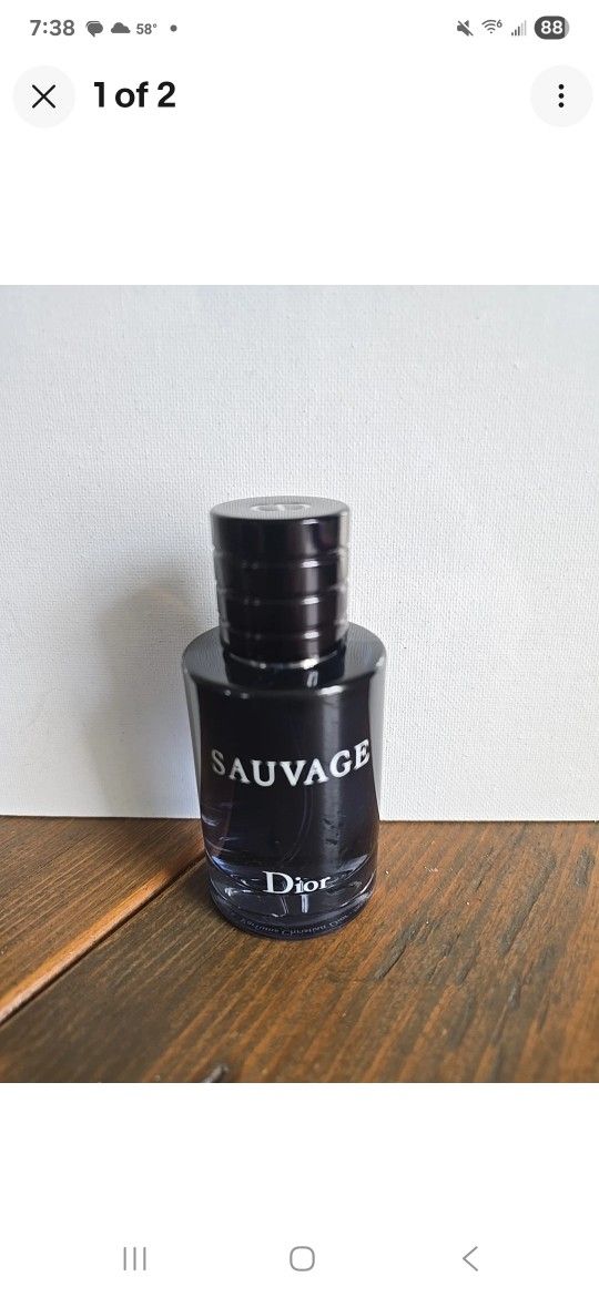 Sauvage Dior