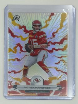 2025 Topps Resurgence Patrick Mahomes II Refractor #47 (Kansas City Chiefs)