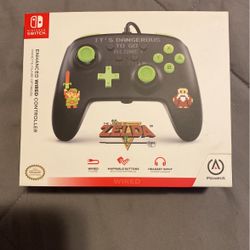 Nintendo Switch Wired Controller (Brand New)