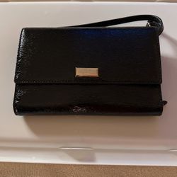 Kate Spade Shiny Black Purse