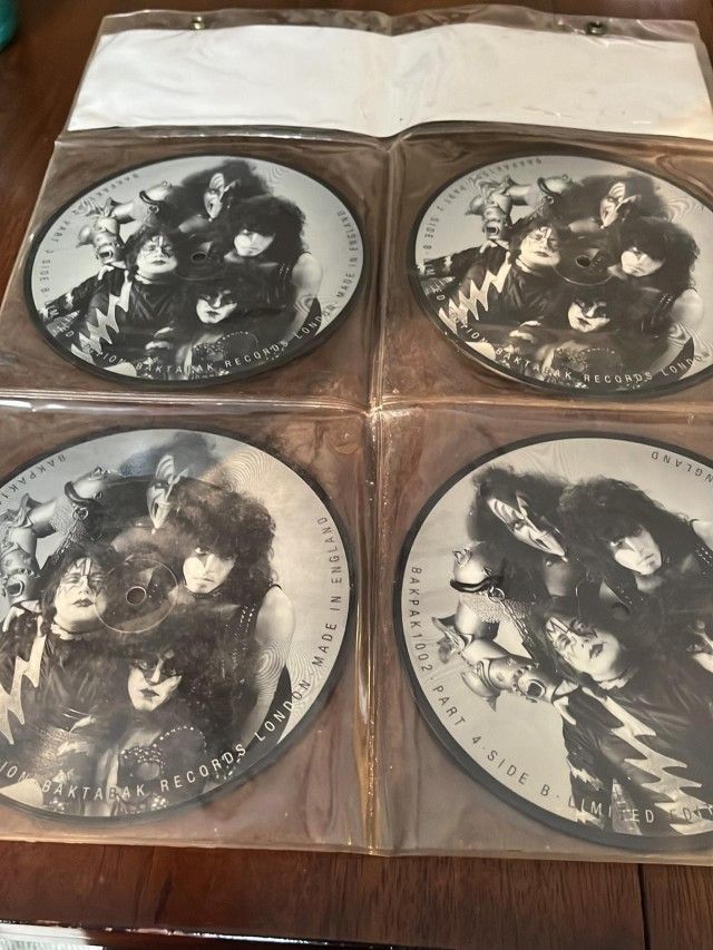 Kiss Limited Edition 7 Inch Interview Picture Disc Collection