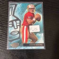 NFL CARD STEVE YOUNG