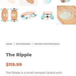 White Wave - the Ripple 