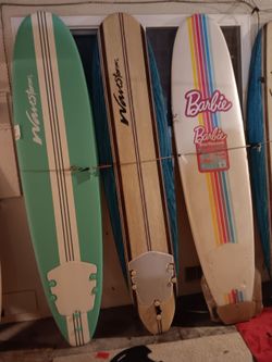 NEW AND USED BEGINNER SURFBOARDS