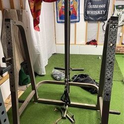 Power House Lifting Rack With Cables 