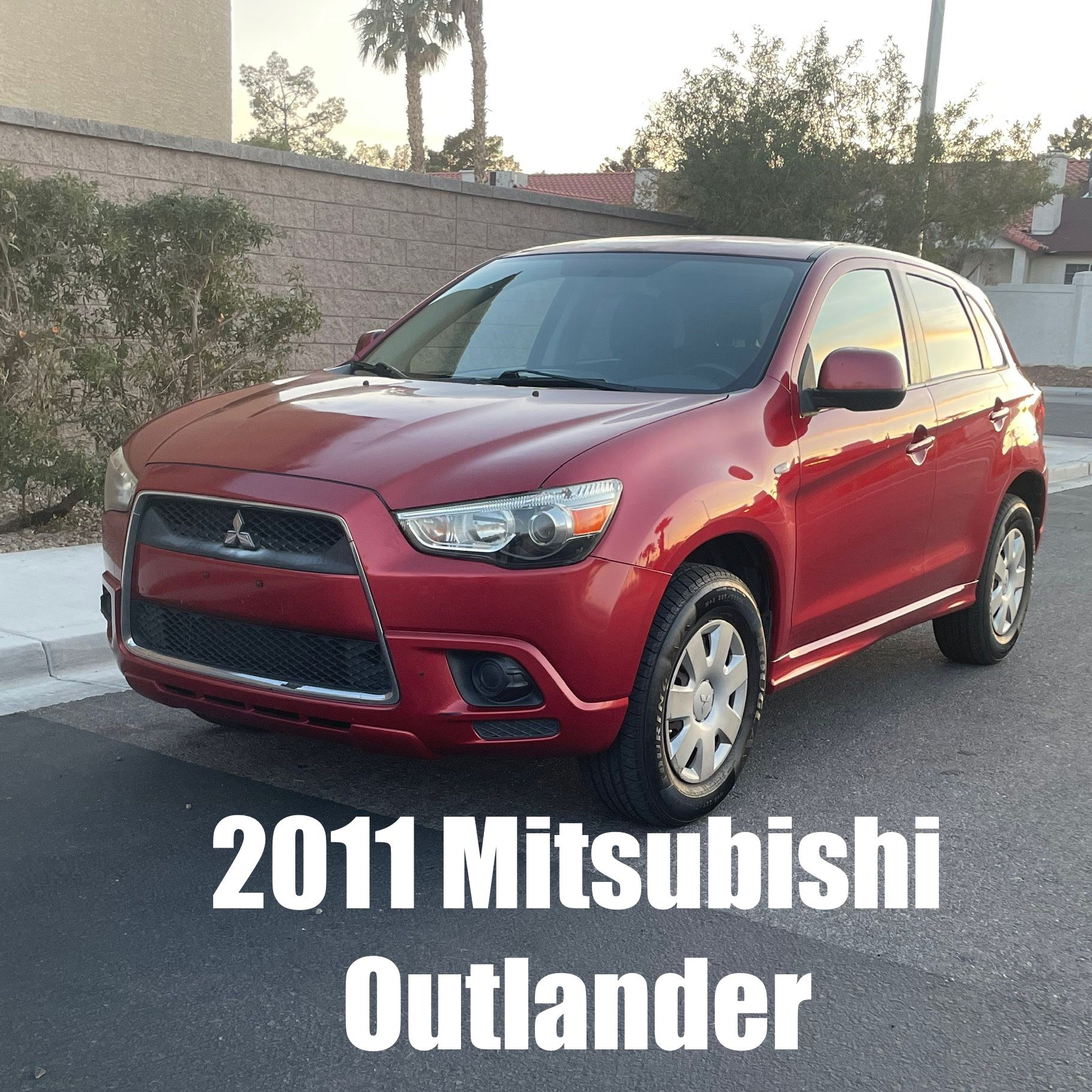 2011 Mitsubishi Outlander