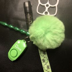 Christmas Gift Grinch Holiday Keychain