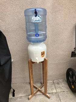 Water cooler and stand