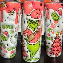 Grinch Tumbler 