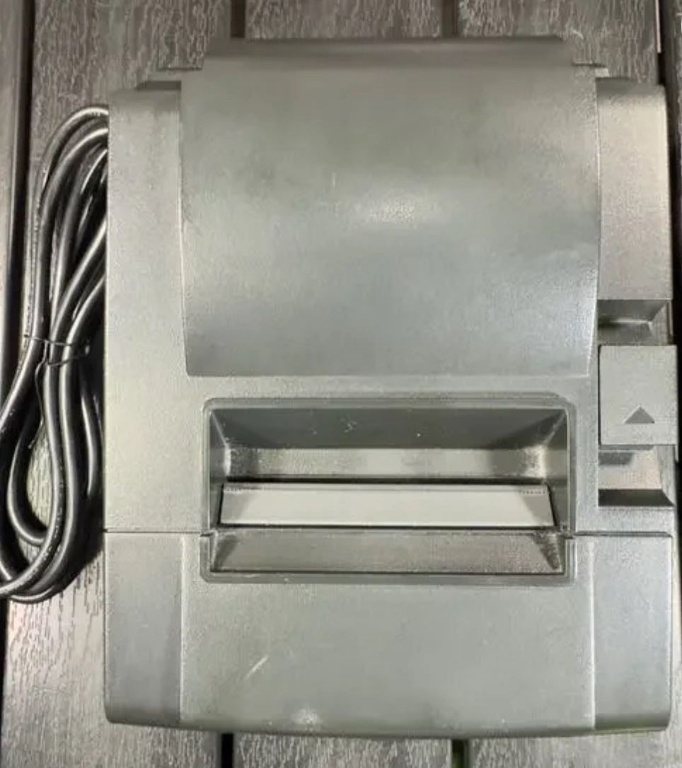 Thermal Receipt Printer USB Model Black