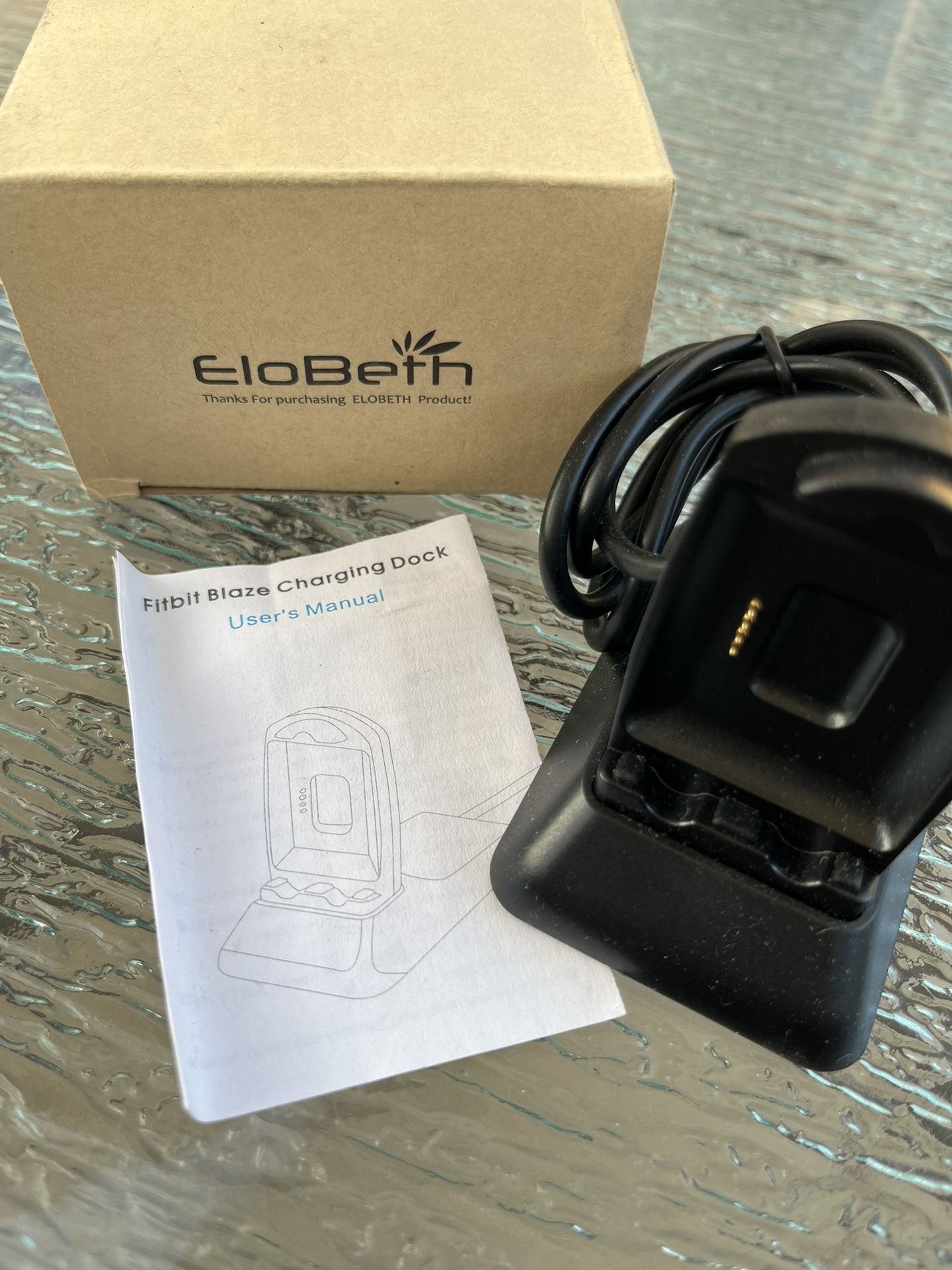 New fitbit blaze charger dock