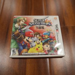 Super Smashbros 3ds