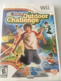 Active Life Outdoor Challenge - Nintendo Wii