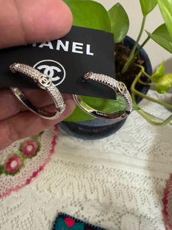 Loops fashion earrings silver