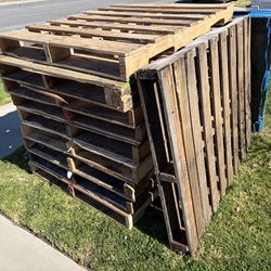 Stacked Pallet