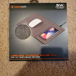 Wireless Charging Mouse Pad