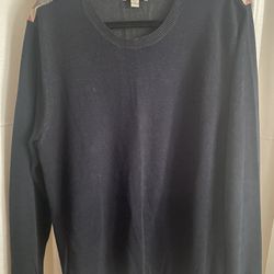  Burberry sweaters Men Size Large 
