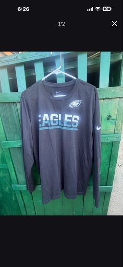 Philadelphia eagles long sleeve shirt size XL