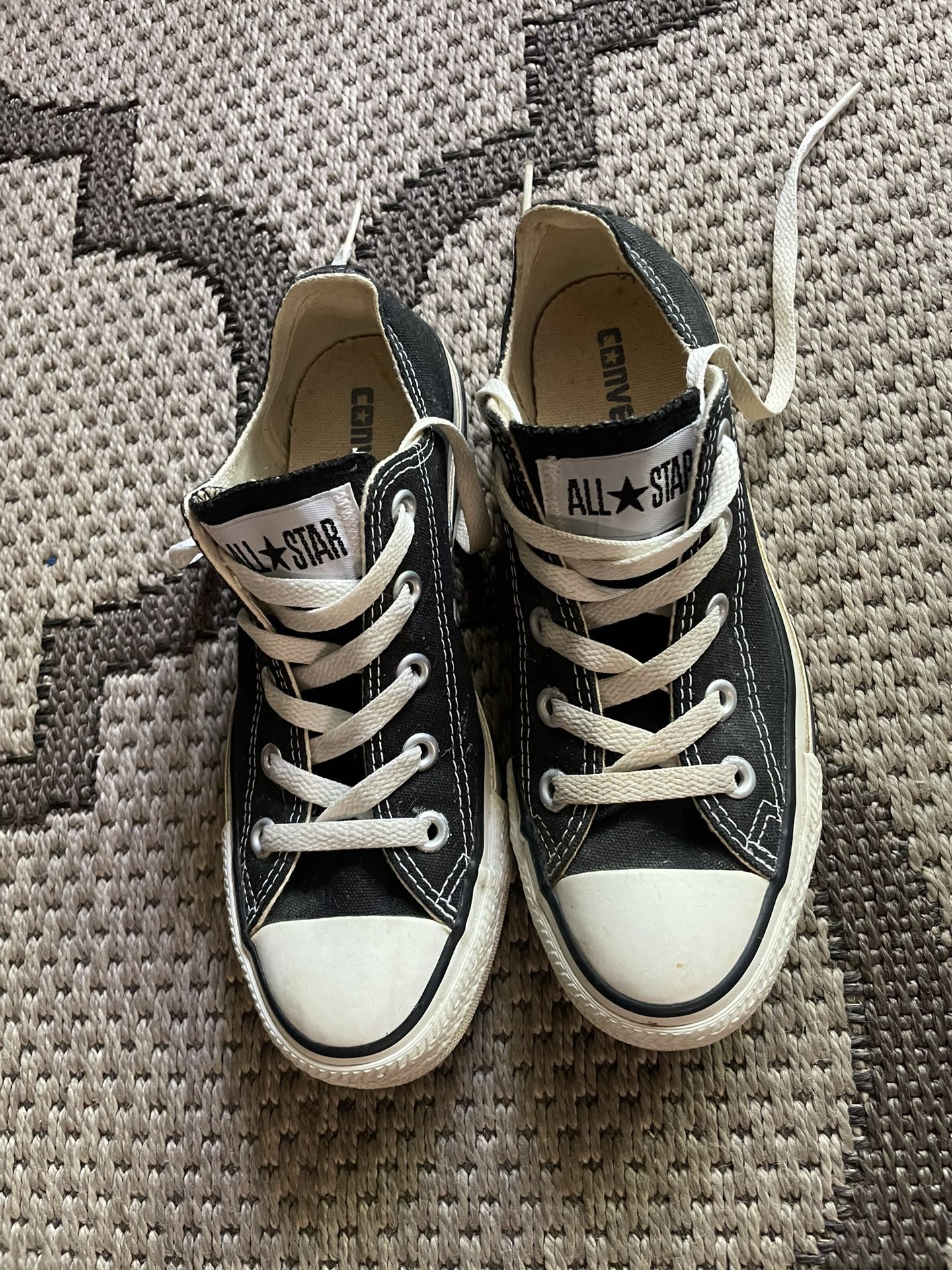 Converse Black And White Shoes