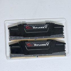 G.SKILL Ripjaws V 32GB (2x16GB) 3600 MHz DDR4 RAM