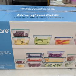 Brand New Food Storage Containers 