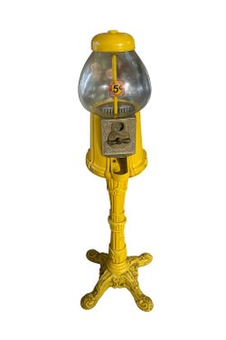 Vintage bubblegum machine