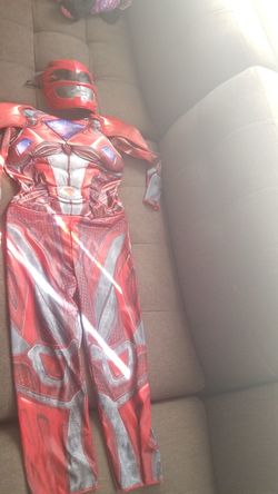 Costume power rangers!