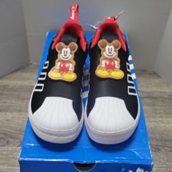 Adidas Superstar 360 C Mickey Mouse Shoes Size 1.5