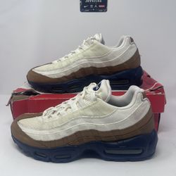 Nike Air Max 95 Premium Ale Brown 538416 200 Shoe Sneakers Size 9