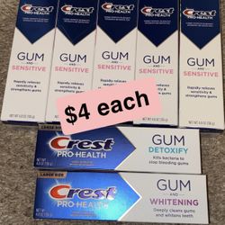 Crest Pro Health Toothpaste 