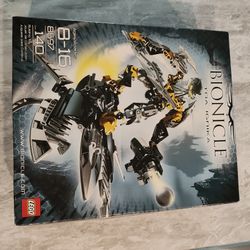 Rare Lego Bionicle Toa Ignika (Never Opened)