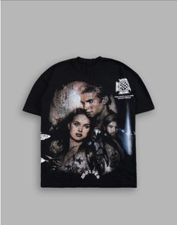 Darcsport Attack of The Clones Side By Side Tee