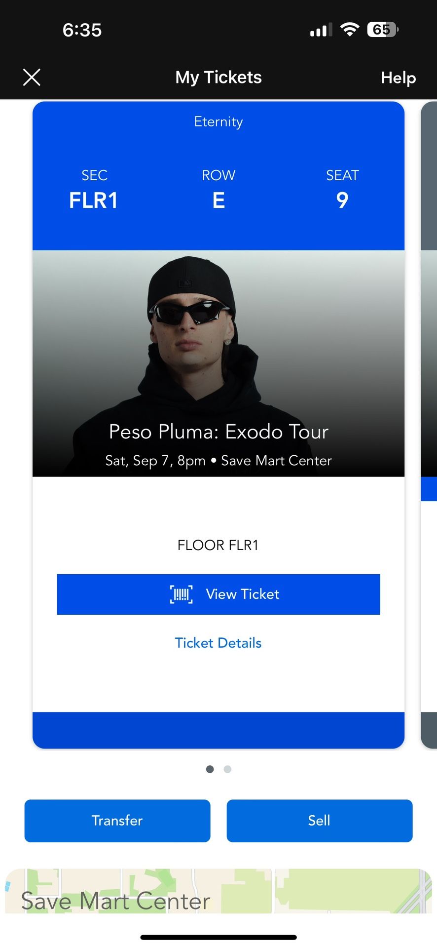 Peso Pluma VIP Tickets 