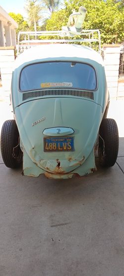 1966 Vw Bug Parts 