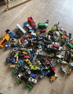 150 Toy Cars