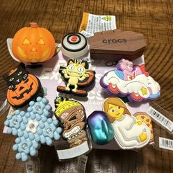 Crocs Jibbitz Charms (Brand New) – Singles or Bundle