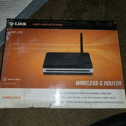 D-Link Wireless G Router