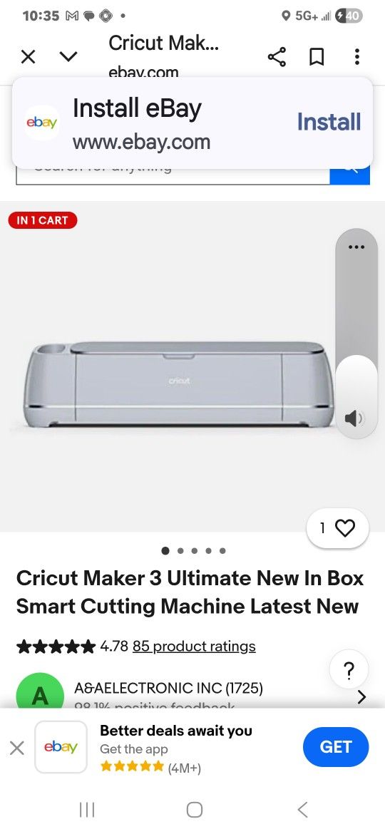 Cricut Maker 3