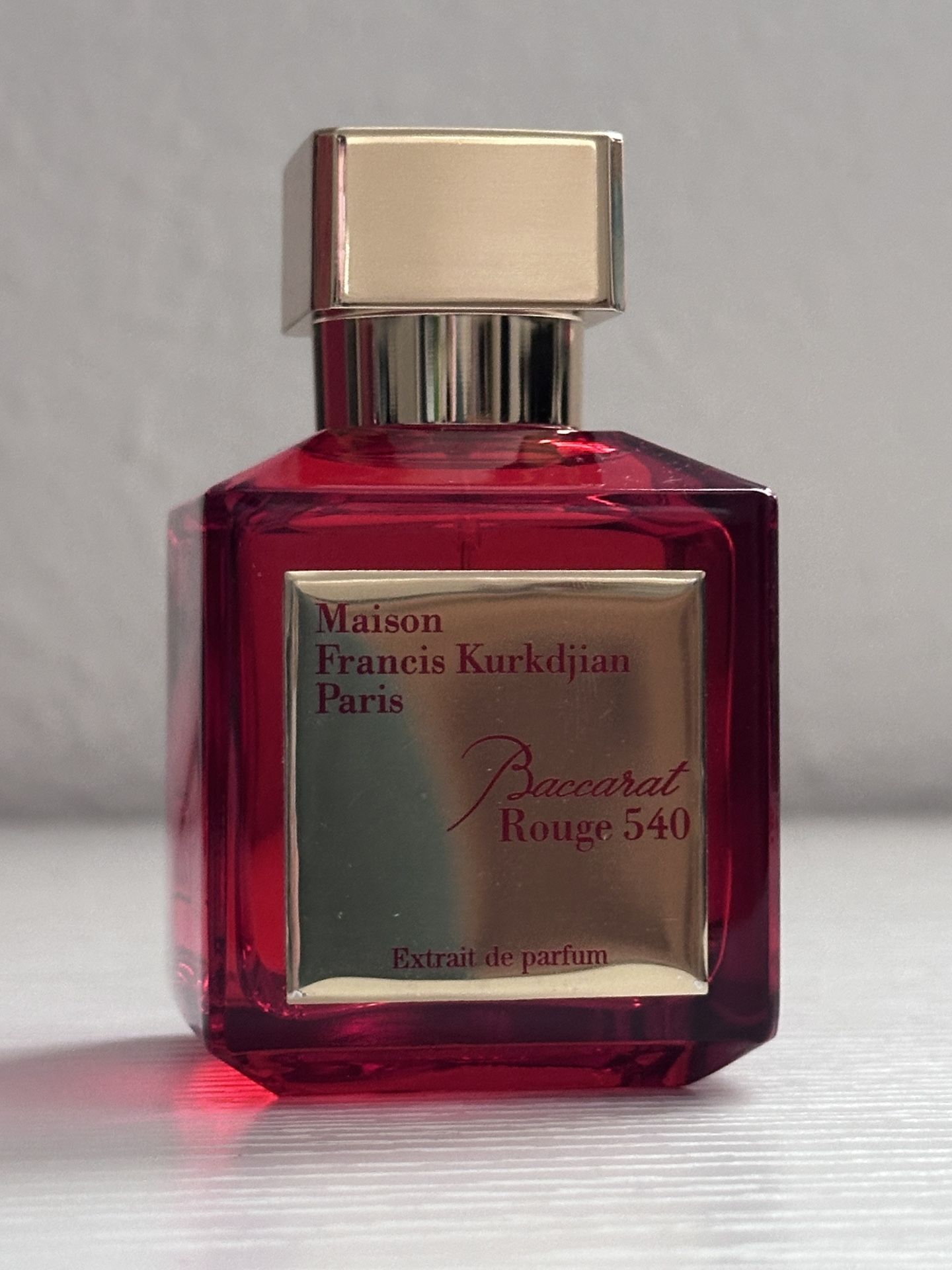 Baccarat Rouge 540