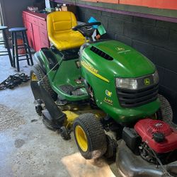 Riding Lawnmower 