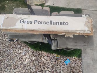 Glaze Porcelain Tile 16pcs 1200×200