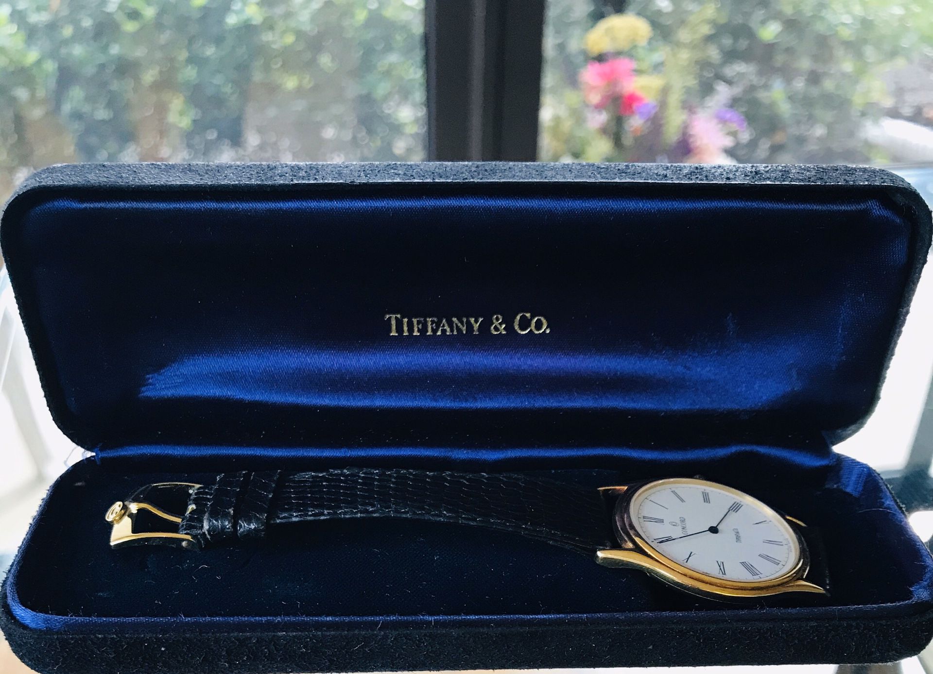 Vintage Tiffany & Co Concord 14 k men’s gold watch