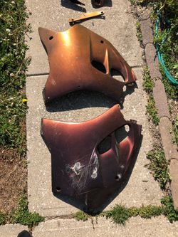 Suzuki Gsxr 1100 fairings 93-98