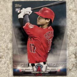Many Different Shohei Ohtani Rookies 