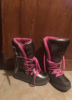 Winter girls boots