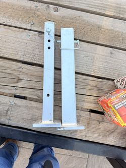 Aluminum Utility Trailer Backstands