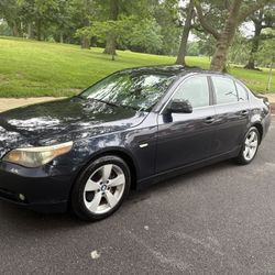 2007 BMW 5 Series