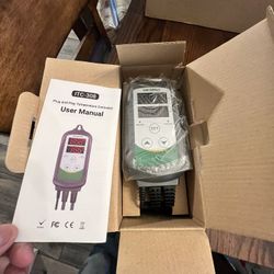 Temperature Controller And Cooling Fan 