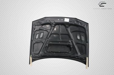 Blemished 1993-2001 Subaru Impreza Carbon Creations STI Look Hood - 1 Piece