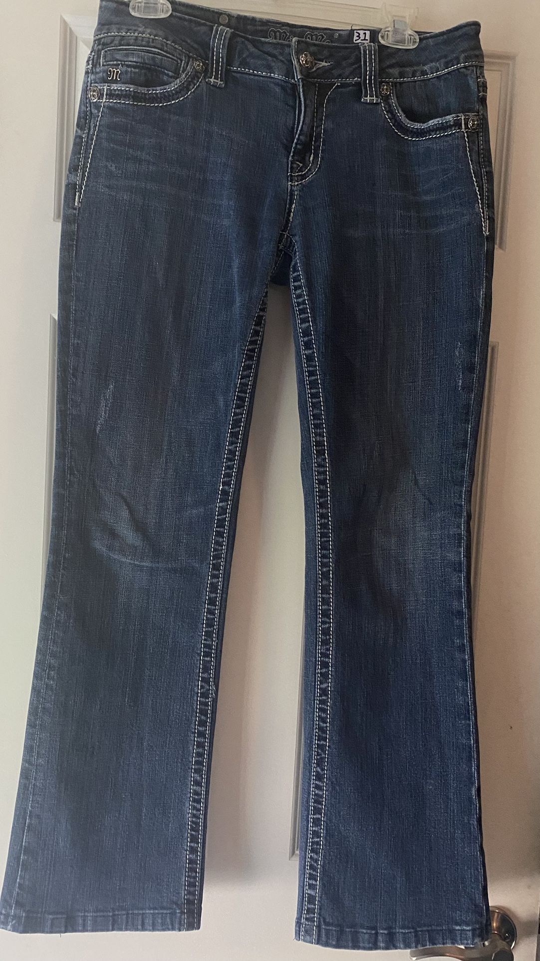 MISS ME FLEUR BOOT CUT JEANS SIZE 31